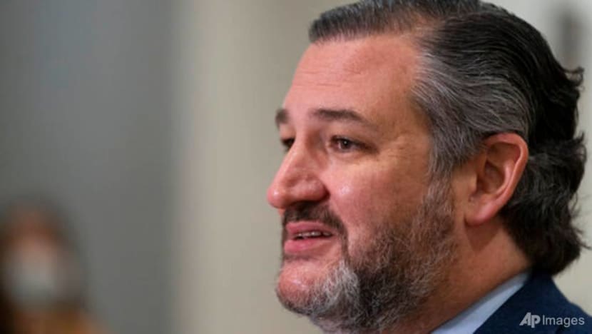 After blizzard of criticism over Mexico trip, Senator Ted Cruz flies back to frozen Texas