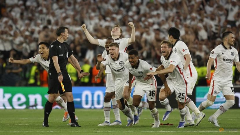 Spot-on Eintracht beat Rangers in shootout to win Europa League final Spot-on Eintracht beat Rangers in shootout to win Europa League final