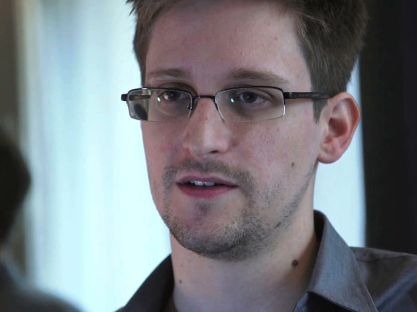 File photo of NSA whistleblower Edward Snowden: Reuters