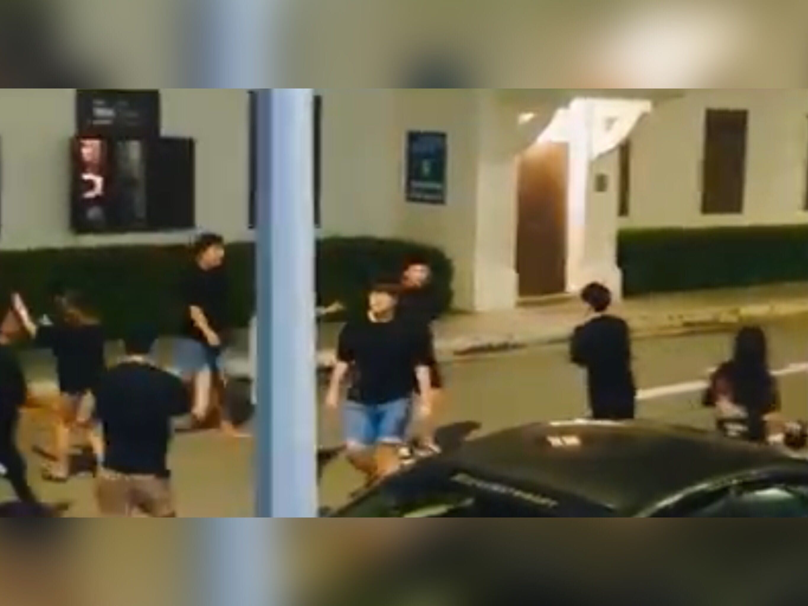 A video of a brawl, said to have taken place outside Katong Square, was posted by socio-political website The Independent Singapore on Facebook. 