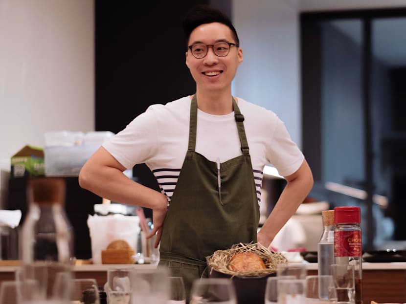 Meet the Singaporean chef whose approach to food is ‘borderless’ Meet the Singaporean chef whose approach to food is ‘borderless’