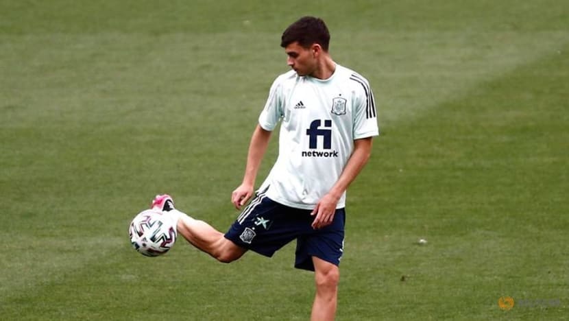 Football: Teenager Pedri starts for Spain Football: Teenager Pedri starts for Spain