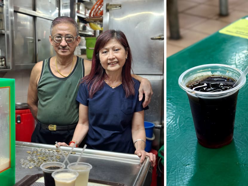 ‘We’re not working for a bungalow’: Hawker couple on why they still sell 30-cent drinks in 2023