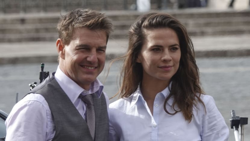 Tom Cruise Splits From Mission: Impossible 7 Co-Star Hayley Atwell
