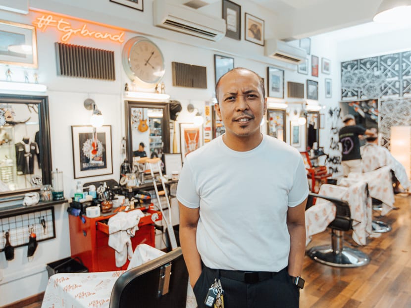 Creative Capital: This man runs 'Singapore's best and coolest barber shop' Creative Capital: This man runs 'Singapore's best and coolest barber shop'