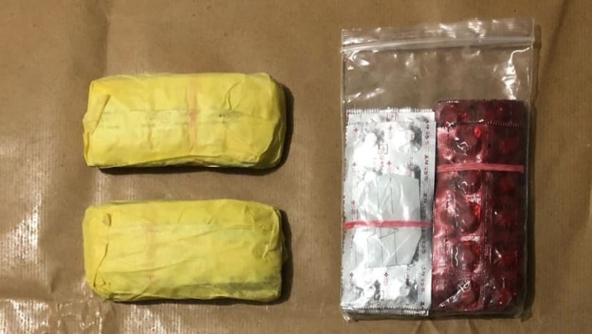 Nearly 2kg of heroin seized, 7 suspects arrested in CNB operation Nearly 2kg of heroin seized, 7 suspects arrested in CNB operation