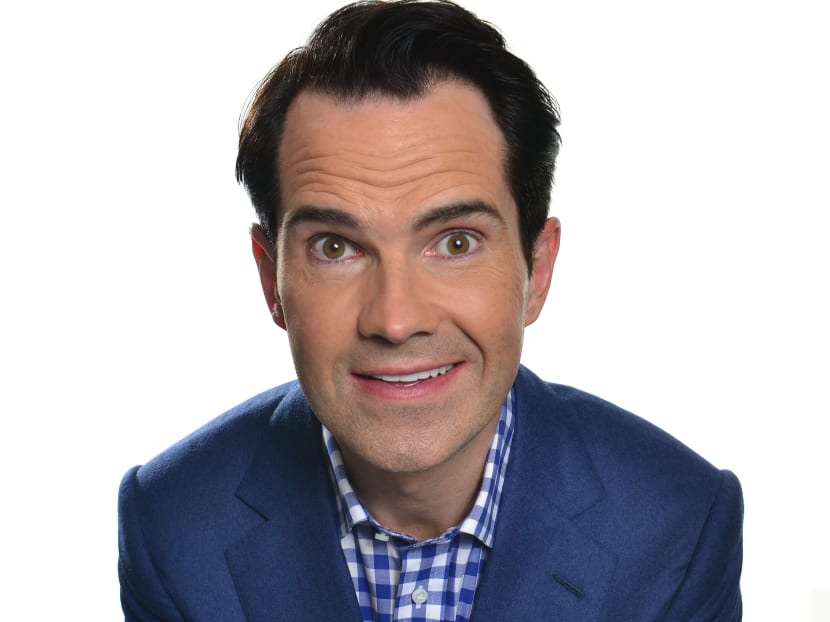 Comedian Jimmy Carr will be coming to Singapore for some Funny Business on Aug 27, 2016. Photo: LA Comedy LIVE