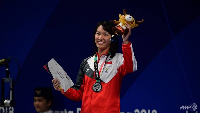 Asian Games: Singapore’s Roanne Ho clinches surprise silver in 50m breaststroke Asian Games: Singapore’s Roanne Ho clinches surprise silver in 50m breaststroke