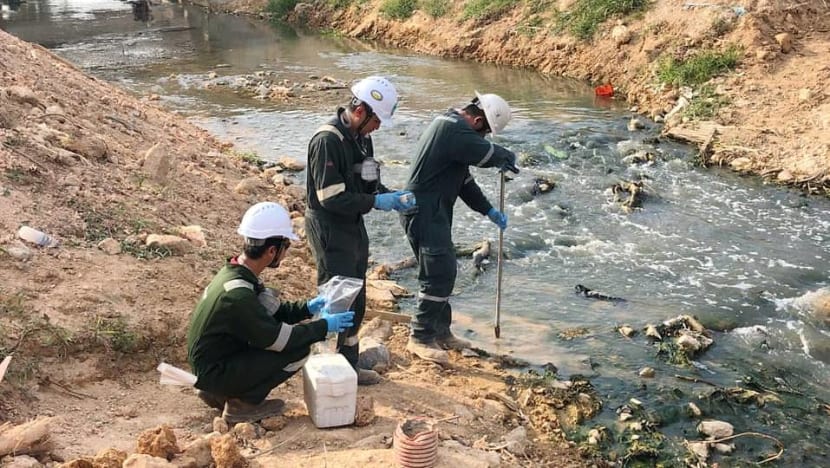 Pasir Gudang's Sungai Kim Kim now clean, safe: Environment minister Pasir Gudang's Sungai Kim Kim now clean, safe: Environment minister