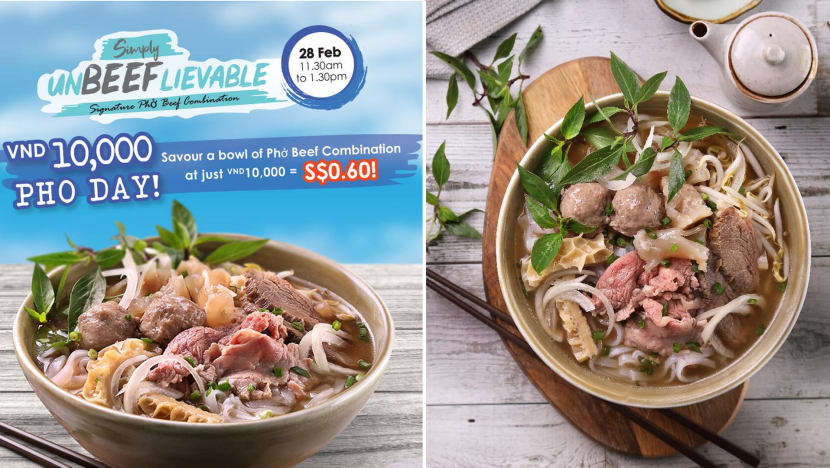 Just 60 Cents For A Bowl Of Beef Pho At Vietnamese Chain Pho Street On Feb 28