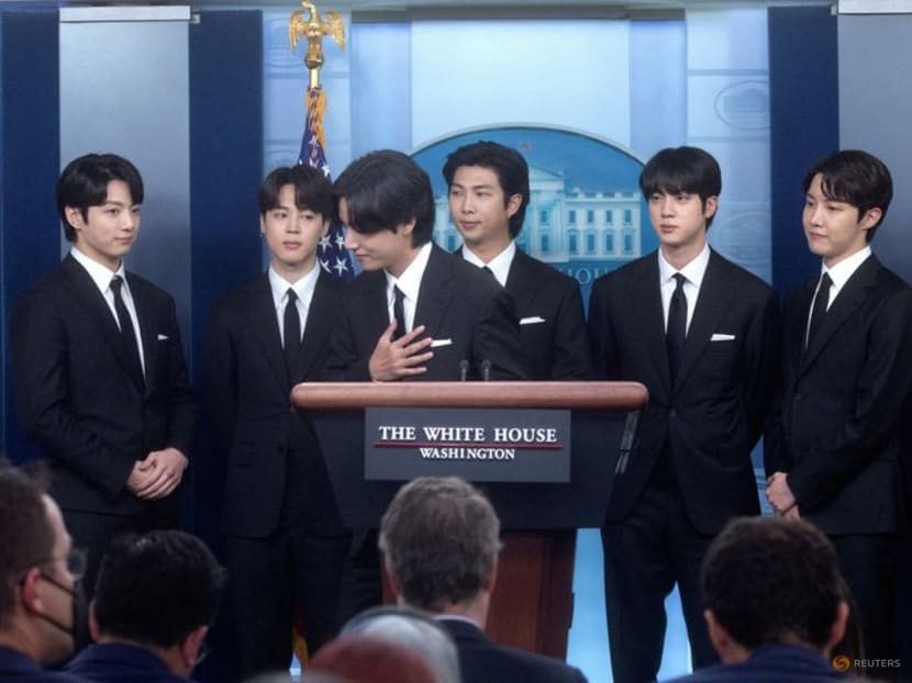 K-pop supergroup BTS meets Biden, speaks at White House K-pop supergroup BTS meets Biden, speaks at White House