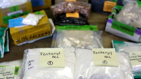 China opposes sanctions, says fentanyl crisis 'rooted in' US