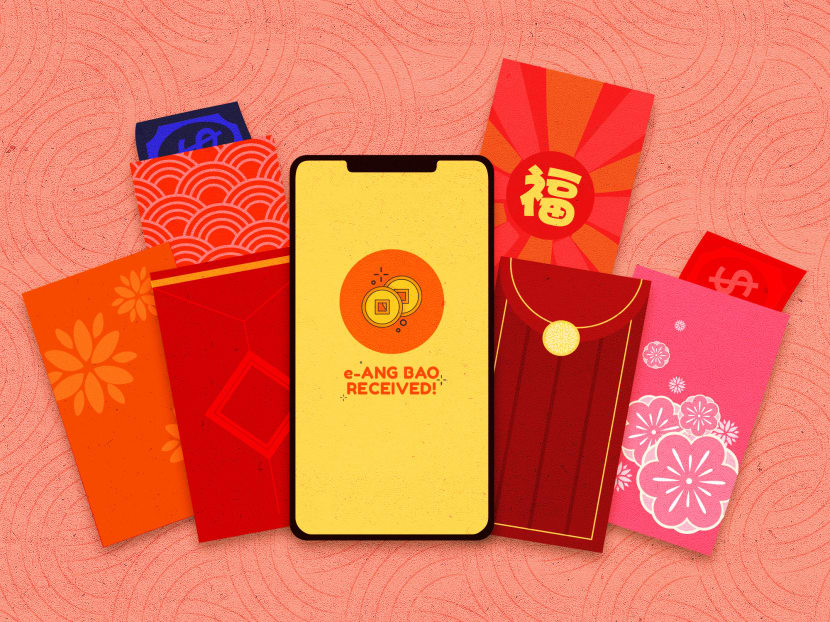 To encourage the use of e-hongbaos, banks are rolling out more features so that customers can personalise their gifts.