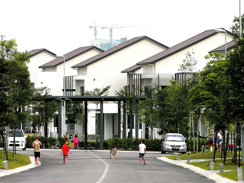 Residential properties in Iskandar Malaysia. Photo: Raj Nadarajan/TODAY
