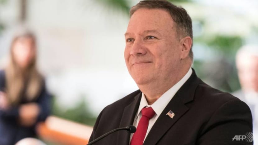 Pompeo loses his temper with journalist over Ukraine questions Pompeo loses his temper with journalist over Ukraine questions