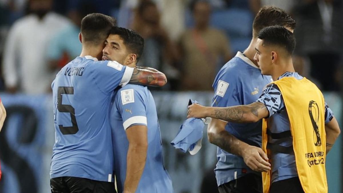 Kemenangan menakjubkan Uruguay tetapi tersingkir dari Piala Dunia karena gol yang dicetak