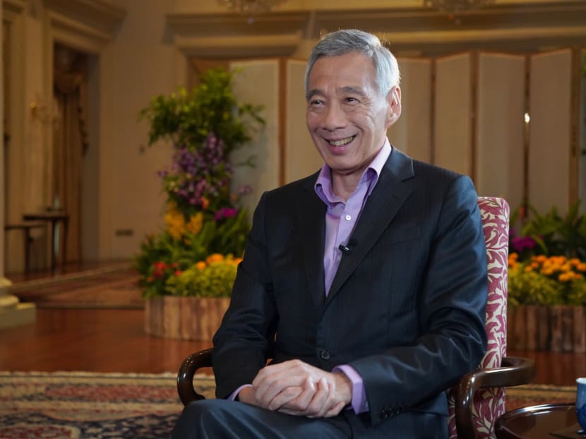 Prime Minister Lee Hsien Loong's remarks about the situation in Myanmar were part of a broader interview on the global economy, geopolitics and other domestic developments with the BBC’s Talking Business Asia programme which will be aired on March 14 at 7.30pm. Prime Minister Lee Hsien Loong's remarks about the situation in Myanmar were part of a broader interview on the global economy, geopolitics and other domestic developments with the BBC’s Talking Business Asia programme which will be aired on March 14 at 7.30pm.