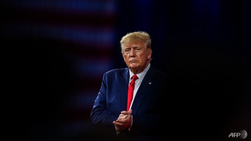 Trump testifies in case filed by rape accuser Trump testifies in case filed by rape accuser