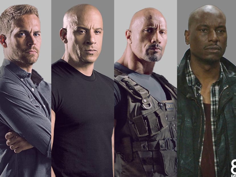 We rank the box-office earnings of all eight 'Fast & Furious' movies in Singapore, from the lowest to the highest.
