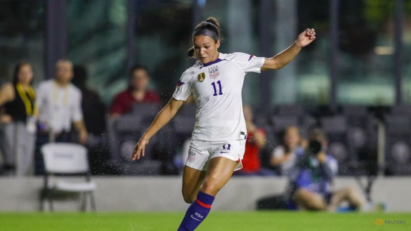 Thorns' Smith voted US Soccer Female Player of the Year Thorns' Smith voted US Soccer Female Player of the Year