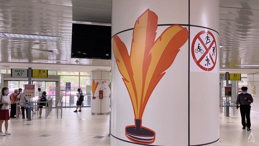 Lost at a bus interchange or MRT station? A touch of nostalgia may help people with dementia find their way Lost at a bus interchange or MRT station? A touch of nostalgia may help people with dementia find their way