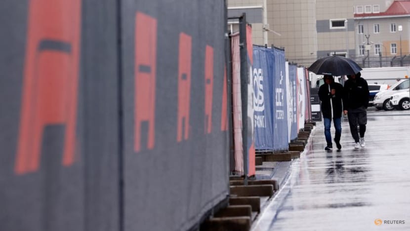 Final Russian GP practice cancelled due to rain, qualifying uncertain Final Russian GP practice cancelled due to rain, qualifying uncertain