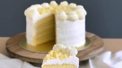 One Durian And Gula Melaka Cake To Rule Them All
