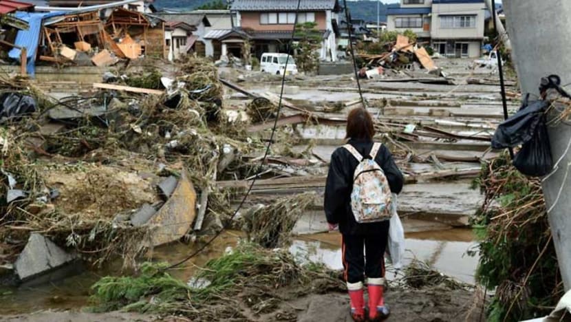 Japanese rescuers continue search for typhoon survivors as toll reaches 74 Japanese rescuers continue search for typhoon survivors as toll reaches 74