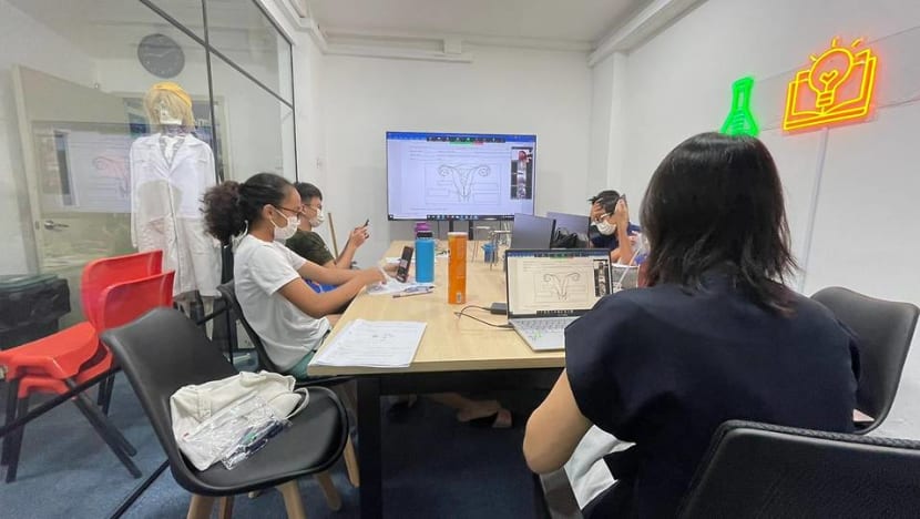 Tuition centres prepared to move back online, 'not surprised' at announcement amid spike in COVID-19 cases Tuition centres prepared to move back online, 'not surprised' at announcement amid spike in COVID-19 cases