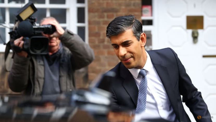 Britain's finance bosses hope Sunak steadies ship after market chaos Britain's finance bosses hope Sunak steadies ship after market chaos