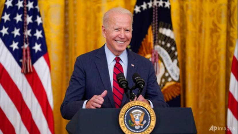 Biden: Infrastructure vow was not intended to be veto threat