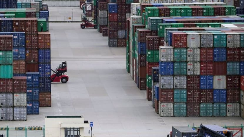 China's export growth likely eased in Sept on electricity curbs: Reuters poll China's export growth likely eased in Sept on electricity curbs: Reuters poll