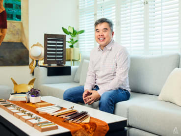 A serious car accident led Daniel Lim, director of Sunleaf Shutters, to discover his love for interior design 