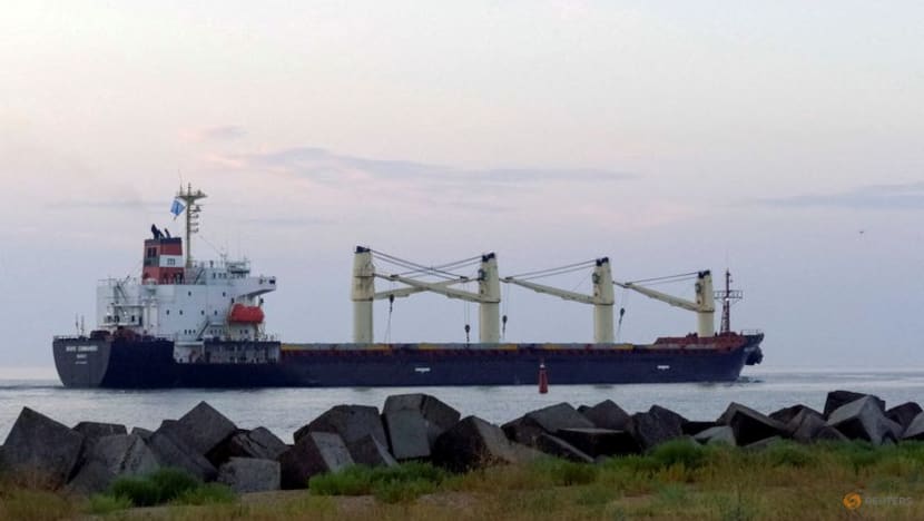 Ukraine says Russia prevents Black Sea grain deal port operating