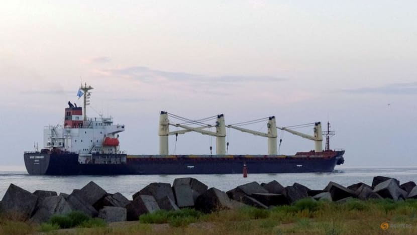 Ukraine says Russia prevents Black Sea grain deal port operating Ukraine says Russia prevents Black Sea grain deal port operating