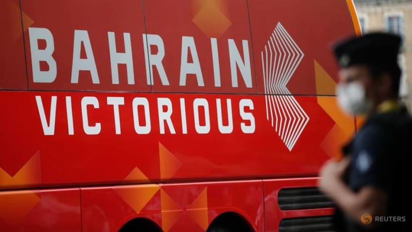 Cycling-Prosecutors target Bahrain Victorious in Tour de France doping probe Cycling-Prosecutors target Bahrain Victorious in Tour de France doping probe