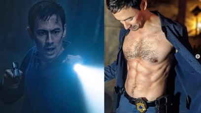 George Young Got Ripped For Hollywood Film Debut Malignant But The Shirtless Scene Didn’t Make It To The Final Cut