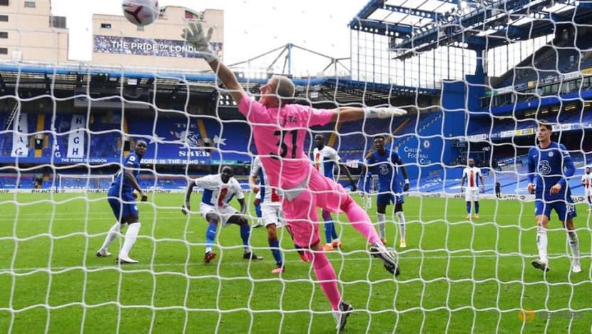 Football: Chelsea hammer Crystal Palace 4-0 in second half onslaught Football: Chelsea hammer Crystal Palace 4-0 in second half onslaught