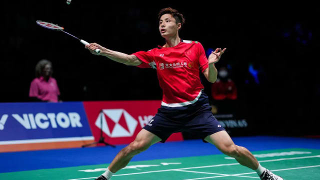 丹麦羽球公开赛：中国球员石宇奇夺男单冠军
