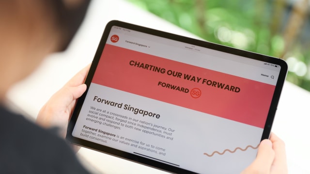 黄循财将在预算案公布新加坡携手前进运动民众反馈