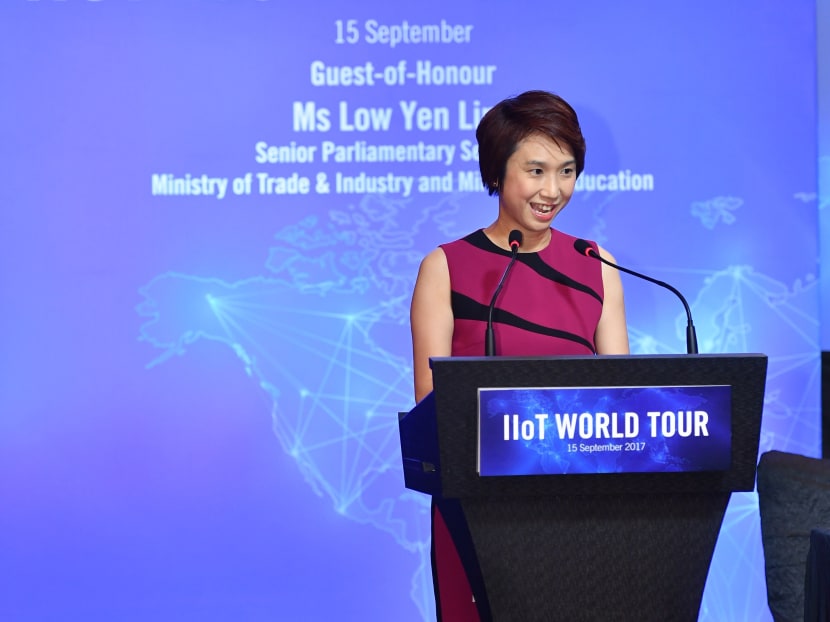 Senior Parliamentary Secretary, Ministry of Trade & Industry and Ministry of Education, Ms Low Yen Ling praised the initiative as a key pillar in building a globally competitive manufacturing sector. Photo: A*Star