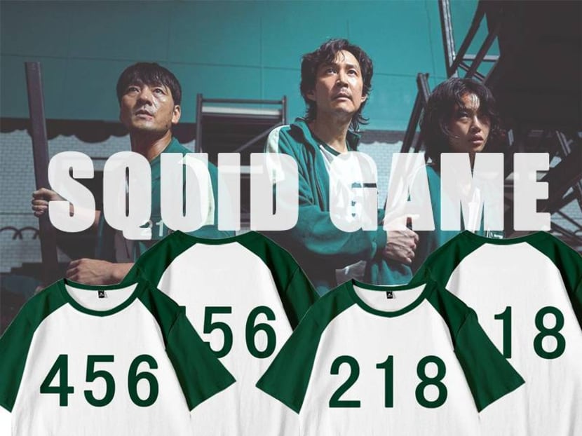 Squid Game  百合 Goggles