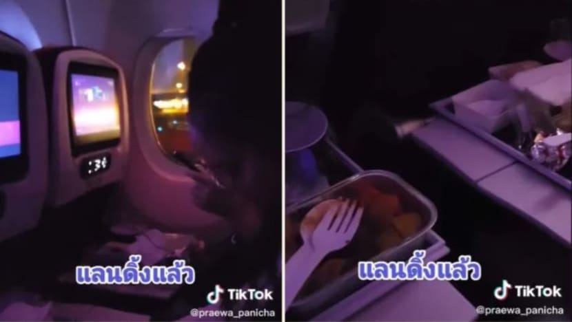 Thai Airways siasat kes dulang makanan tidak diambil sebelum mendarat dalam penerbangan SG-Bangkok