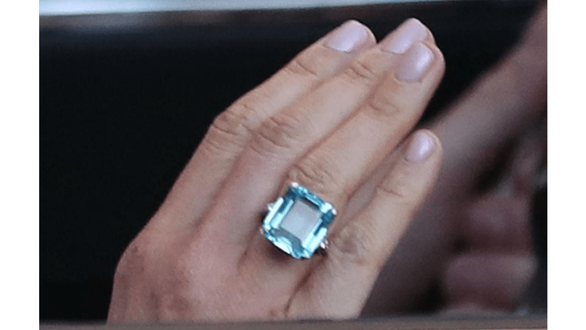 Meghan markle sales cocktail ring