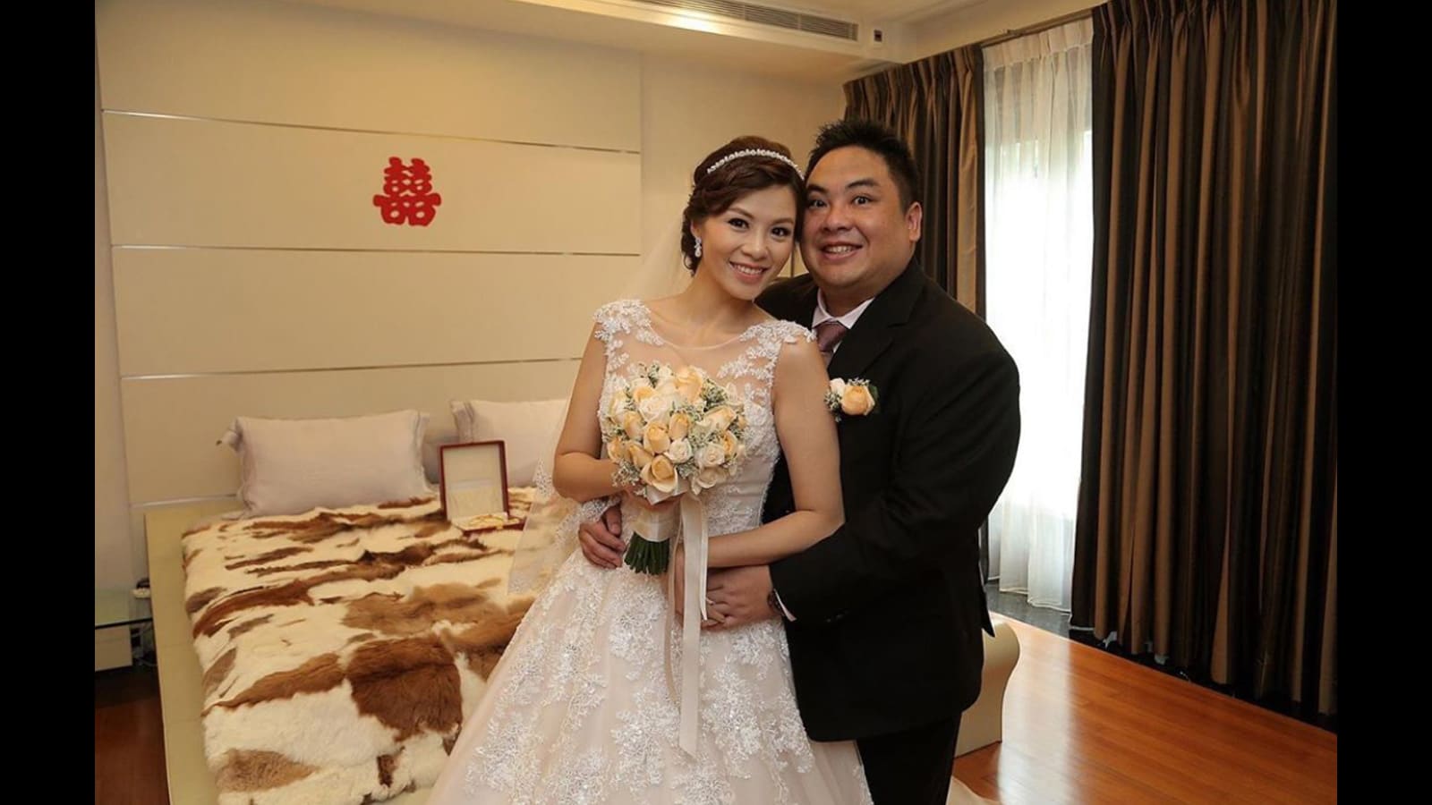 Tracy Lee shares new wedding photos in tribute to late husband Tracy Lee shares new wedding photos in tribute to late husband