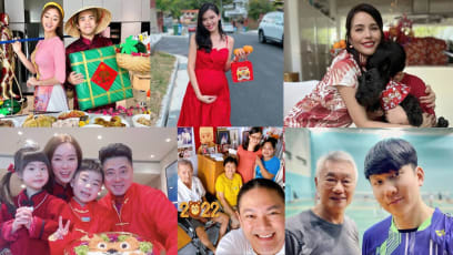 JJ Lin Played Badminton With His Dad And Other Festive Ways Our Stars Celebrated CNY This Year