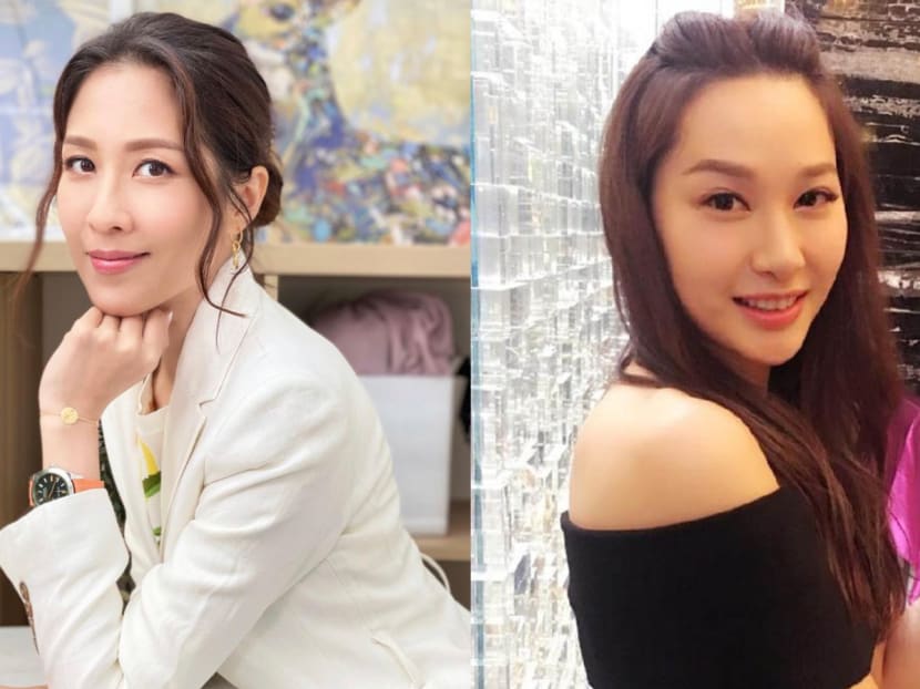 The two actresses reportedly feuded on the set of 2009 TVB drama The Beauty of the Game.