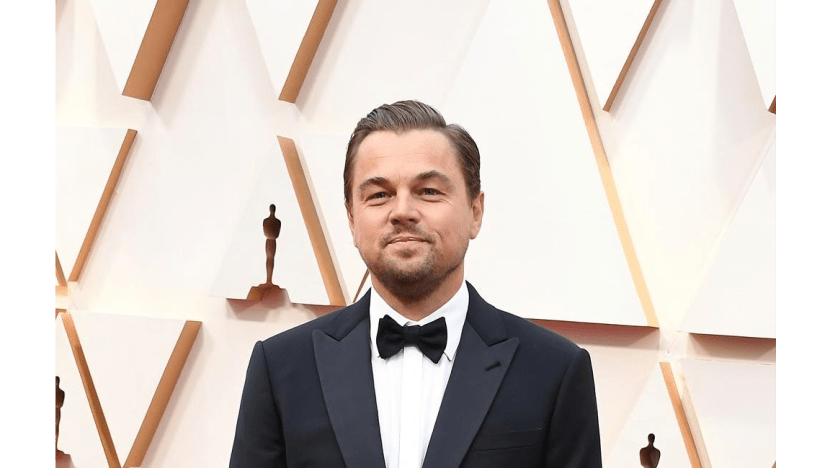 Leonardo DiCaprio and Camila Morrone make rare joint appearance at Oscars
