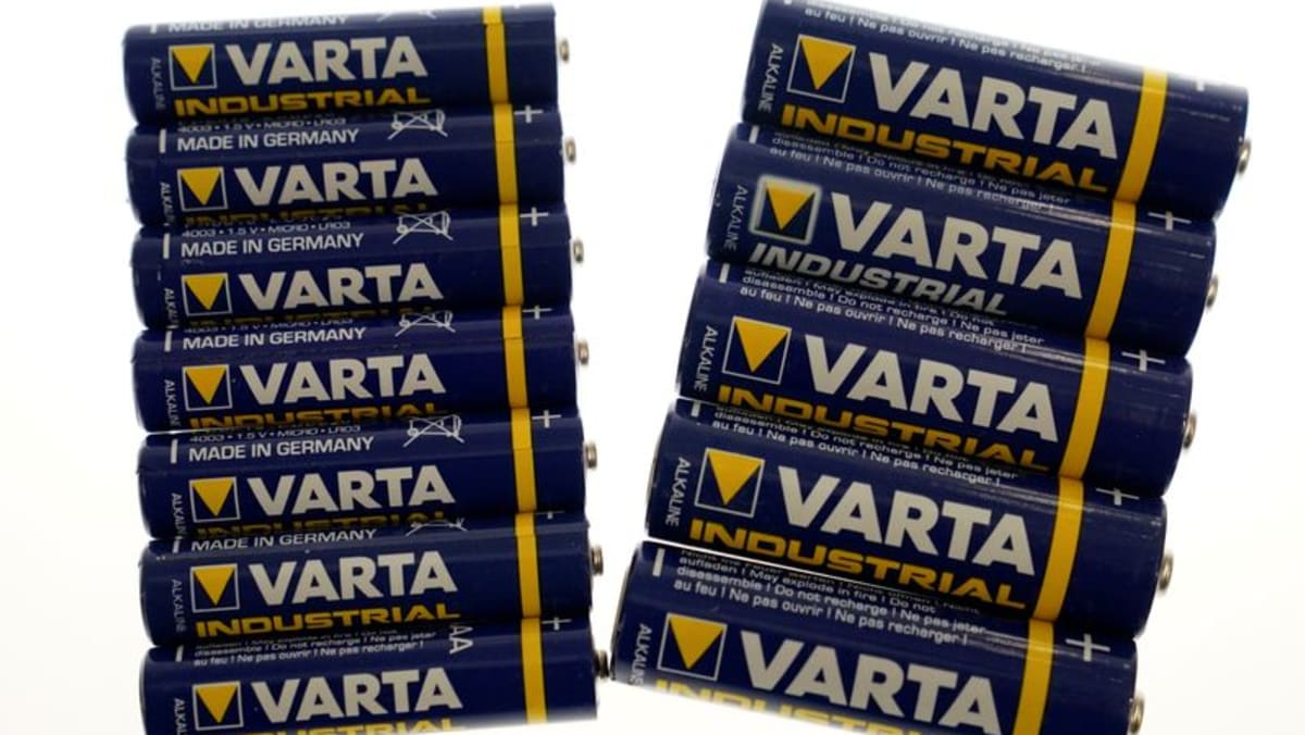 German battery maker Varta says five plants hit by cyberattack