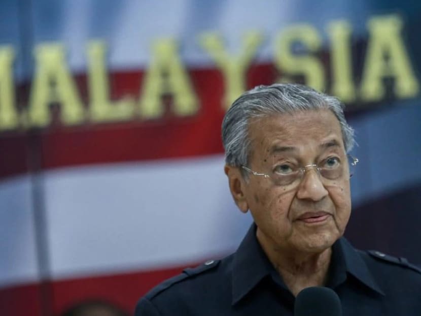 Dr Mahathir said he would consider becoming Malaysia's prime minister again - if the opposition defeated Barisan Nasional in the general elections. Photo: New Straits Times